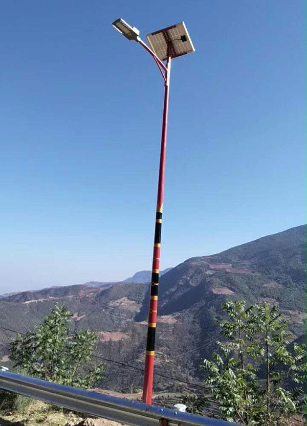 云南太阳能路灯_6米太阳能路灯_太阳能民族特色路灯