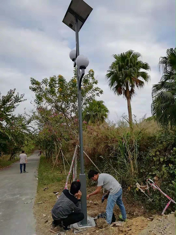 太阳能庭院灯_led太阳能庭院灯_广东太阳能庭院灯